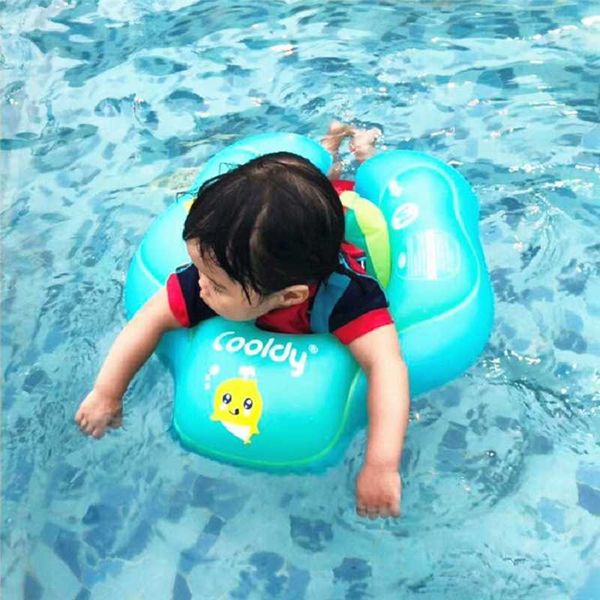 

baby kids infant swimming protector neck float ring safety life buoy life saver neck collar swimming inflatable tube