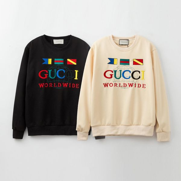 

2020 new couples pullovers hoodies spring hoodies sweatshirts for women and men wild casual popular personality, Black