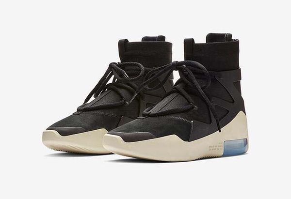 

Новые Fear of God 1 Мужская обувь FOG Designer Мужская баскетбольная обувь Light Bone Black Sail Баске