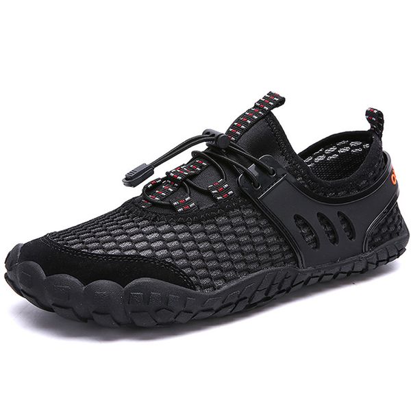 

sneakers summer water shoes men beach sandals upstream aqua shoes man barefoot quick-drying river sea slippers swimming