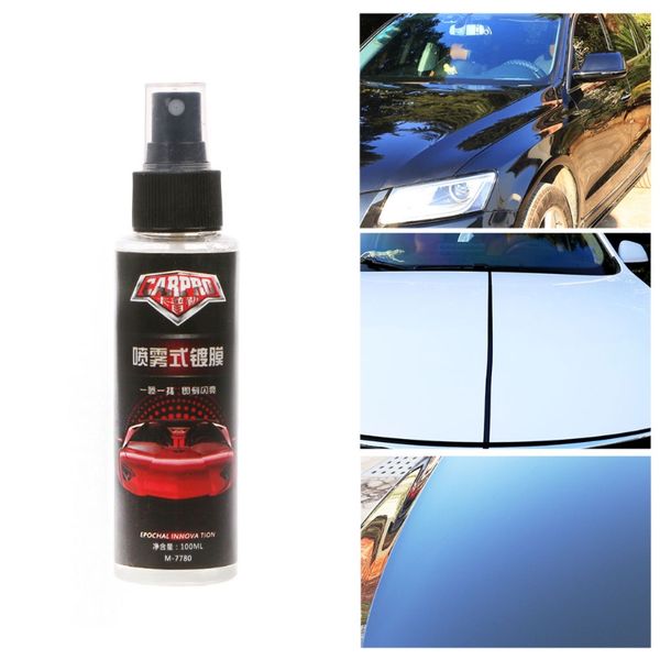 

100ml auto anti-scratch spray plating liquid coating car paint care polished wax