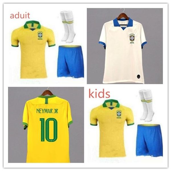

Bra il american cup occer jer ey brazil men jer ey 19 20 je u coutinho firmino marcelo football kit hirt cami a football hirt g je u