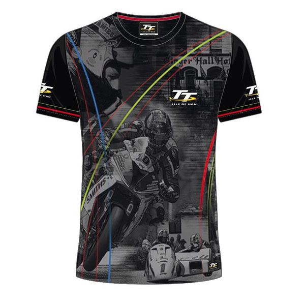 

2018 мотоцикл mx внедорожных транспортных средств дышащий и быстросохнущие рубашку спортивные болельщики короткие t гонки верхом рубашки