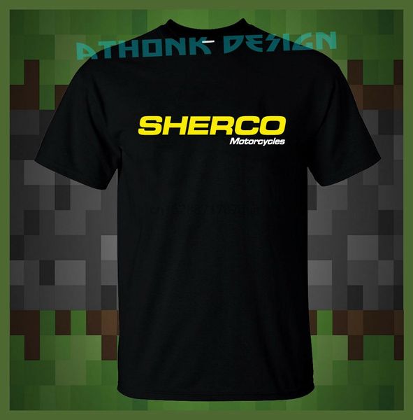 

2019 sherco 450 sef factory racing t-shirt, White;black