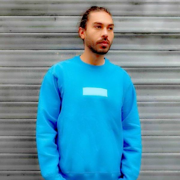 

18fw+15fw box logo hoodie crewneck mens designer hoodies sweatshirt pullover letter printed new fashion brand luxury dropshipping, Black