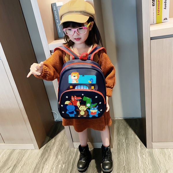 

2020 new kids backpack girls cartoon children's school bags cute backpack ultralight elementary school bag mochila escolar
