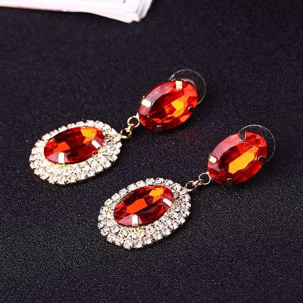 

bride earring product copper diamond earring, Golden