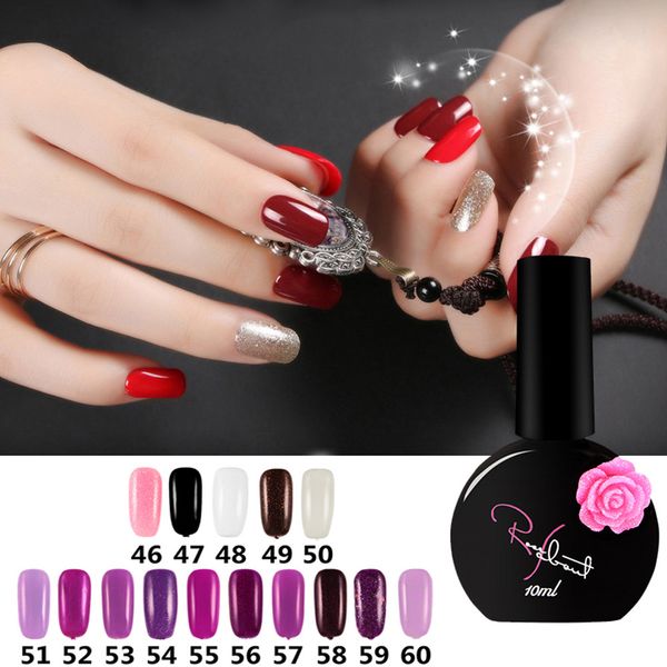 

gel nail polish base and coat not easily scratched nail 10ml color polish art gel uv led y731