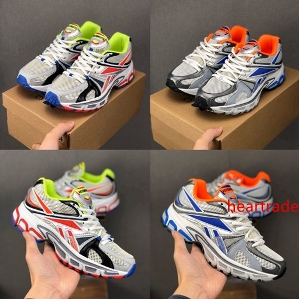 

vetements x spike runner 200 кроссовки для мужчин женщин синий оранжевый многоцветный спортивные кроссовки тренеры zapatos des chaussures ра