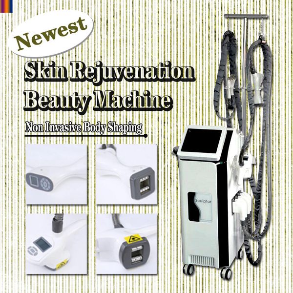 

velashape vacuum roller machine body contouring cavitation rf skin tightening laser velashape vacuum machine 5 in 1