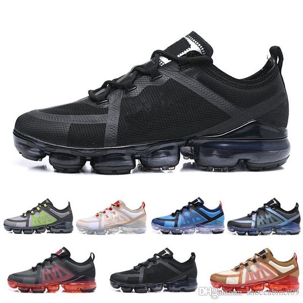 

2019 new run utility мужские женские кроссовки мода дешевые tn plus тройной черный белый синий золотой легкий дышащий дизайнер спортивная об