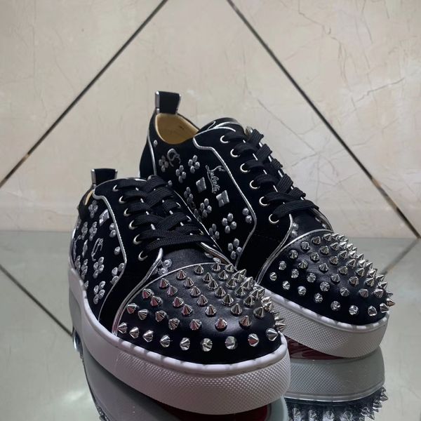 

wholesale design sneaker,luxury casual shoes,brand trainers, fast delivery ,made italian calf vamp with lamb skin inner, Black