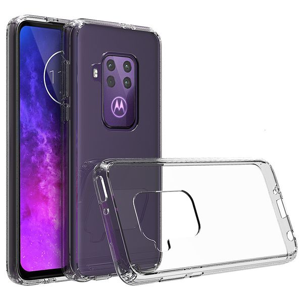

модель применяется к motorola one pro двухцветный двойной материал обороны падение два-в-одном