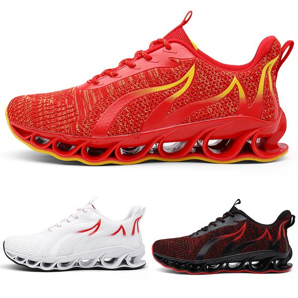 

2020 new brown style4 flame gray gold red black lace soft cushion young men boy running shoes low cut designer trainers sports sneaker