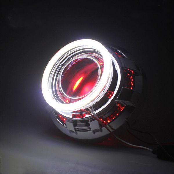 

100mm 72 smd super bright angel eye halo ring cob light circle drl light bulb car headlight head lamp red yellow pink blue