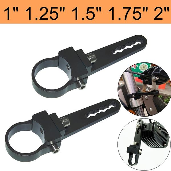 

tube mount bracket clamp tube bull roll bar mount bracket clamps holder led car truck off road work light barra led car string