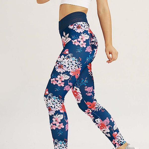 

women quick dry sport fitness leggins printed sports pants yoga pants leggings slim tights trousers for women fashion blue, White;red