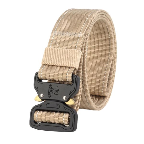 

nylon belts for men&women durable training casual belts hunting accessories daily, Black;brown