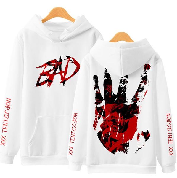 

MENS Spring Autumn In Memery Of XXX Tentacion Designer Jacket Coats Black Fashion Design Autumn Thick WARM Coats