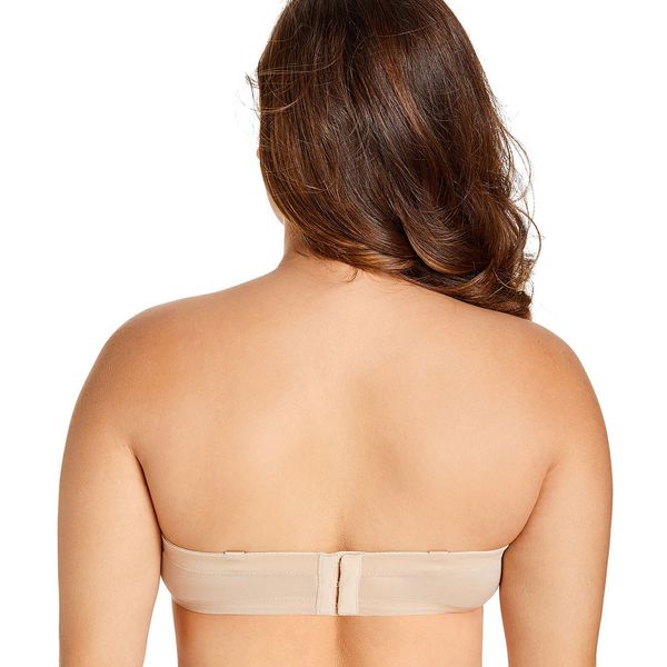 Delimira Donna Sheer Lace sfoderato Minimizer ferretto di forme piene