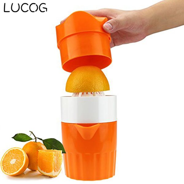 

camp kitchen lucog portable household lemon juicer mini fruit home orange citrus squeezer big capacity appliances