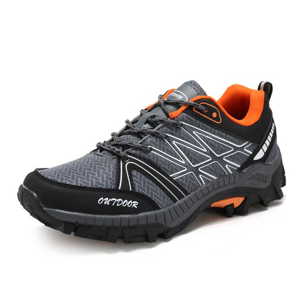 

profession men hiking shoes waterproof breathable outdoor mountain climbing boots brand men shoes sport walking trekking