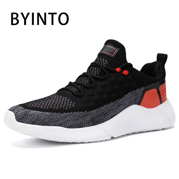 

big size 39-46 new arrival super light high elasticity fabric men sneakers breathable gym man sport tennis shoes tenis masculino