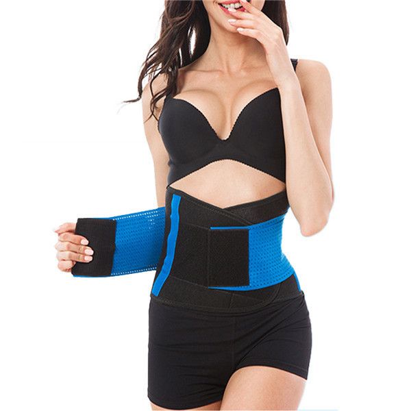 

body shaper waist trainer trimmer corset waist belt cincher wrap workout shapewear fitness work out tummy shapers modeling strap, Black;white