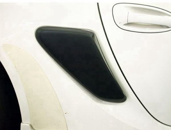 

for 06-11 cayman / boxster 987 side air intakes vents scoops grilles