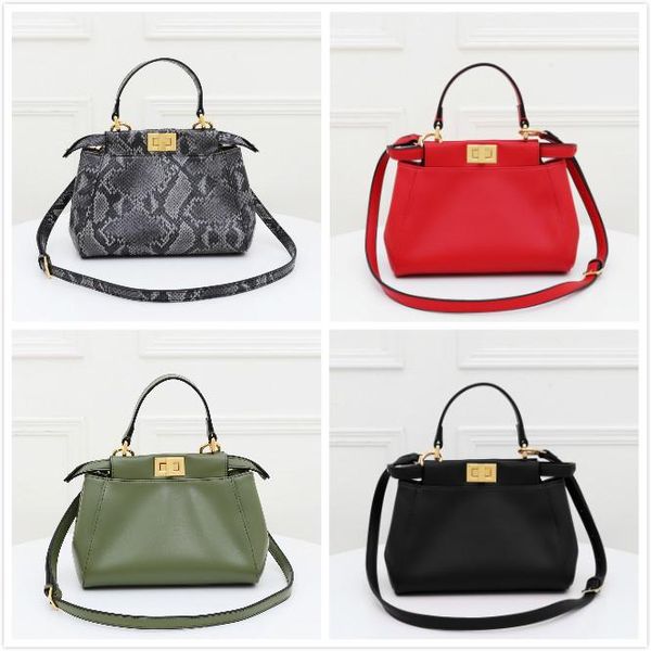 

20sw women leather bucket shoulder bag with small handbag messenger satchel bag new kkkk