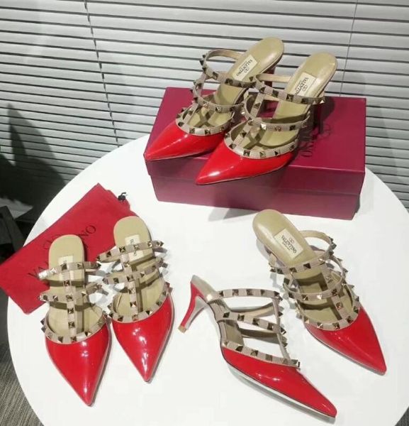 

Новая мода женские туфли на шпильках сандалии женская кожаная обувь партия насос