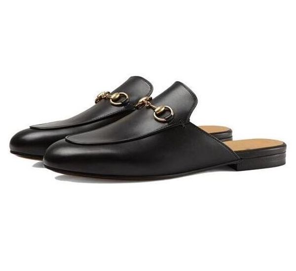 

luxe stylist casual shoes women designer designer slides ,smoking slipper, leather star slippers,fashion luxe designer women shoes, Black