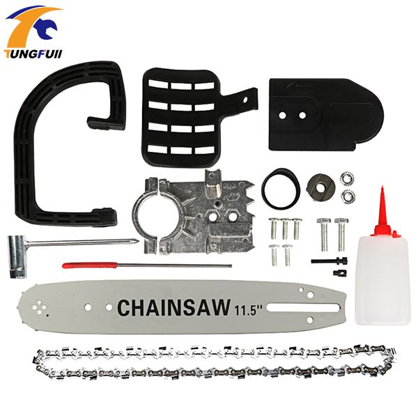 

chainsaw bracket m10 / m14 / m16 electric chain saw bracket replacement 100 125 150 angle grinder logging special