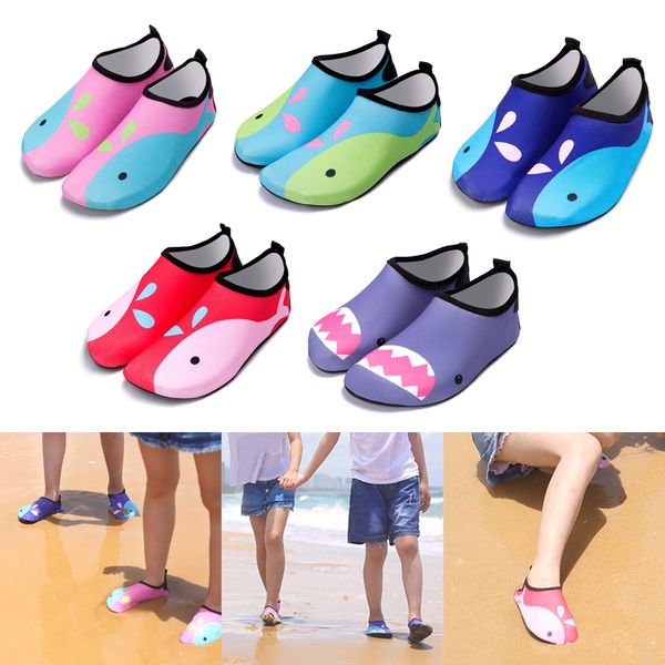 

new beach swimming water sport socks anti slip shoes outdoor swimming shoes breathable summer boys girls quick drying