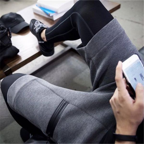 

new fashion sporting beaching shorts 2018 men cotton bodybuilding sweatpants fitness short jogger casual gyms men shorts m~xxl, White;black
