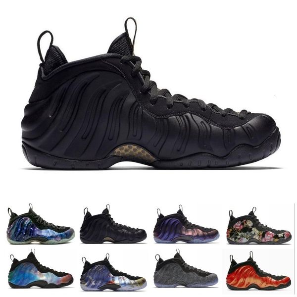 

foam one pro og penny hardaway men basketball shoes alternate galaxy release legion green rust pink denim dark stucco sport sneakers 8-12