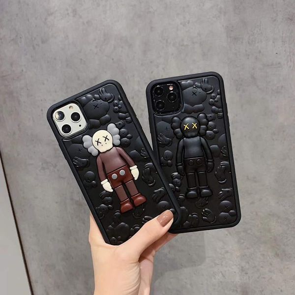 

for iphone 11 pro max xs xr silicone shockproof phone case for iphone 8 7 6 plus se 2020 full cover protective case