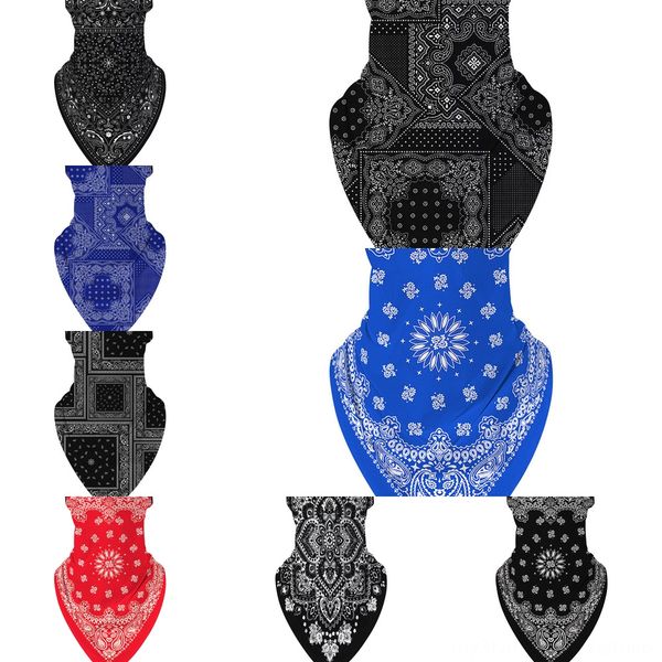 

xui0q cycling windproof scarf uv protection bandana ski hiking fishing neck scarf outdoor face mask headband, Black