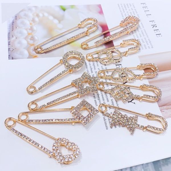 

big size pendant charm pins for women peacock swan heart animal pearl bow brooch for women jewelry accessories fashion, Gray