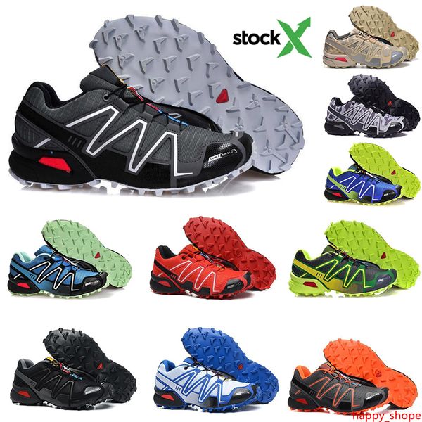 

with stock x 2020 speedcross 3 cs trail sneakers solomon iii 3s mens trainers triple black earth royal blue outdoor run hiking athletic shoe