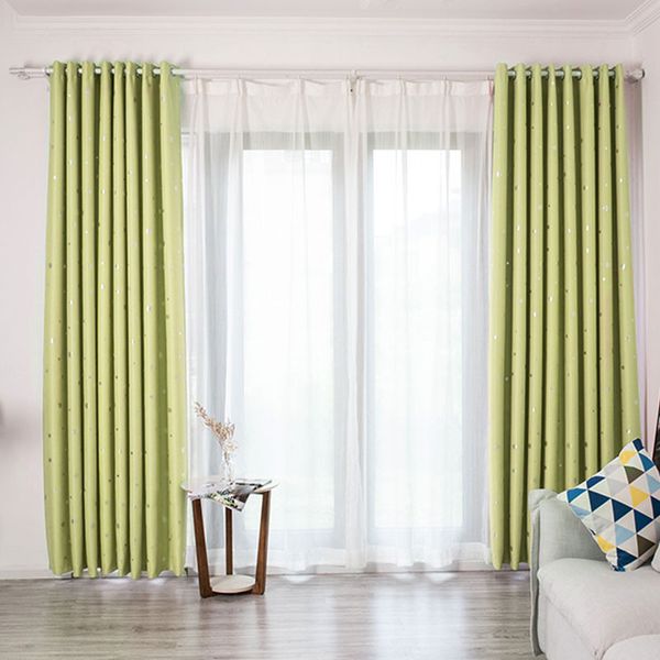 

modern and simple blackout curtains luxury finished drapes window treatment curtain for living room bedroom blinds wholesale lc