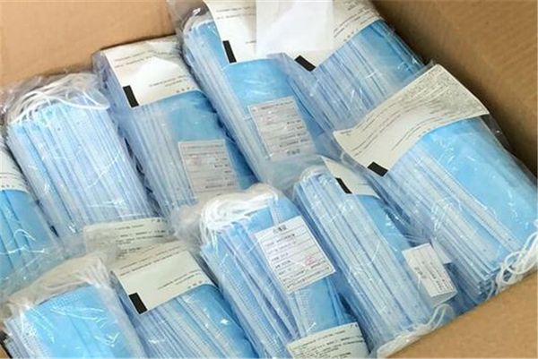 

dhl shipping 3 layers face mask non-woven melt-blown disposable dust proof protection safety work masks men women face masks