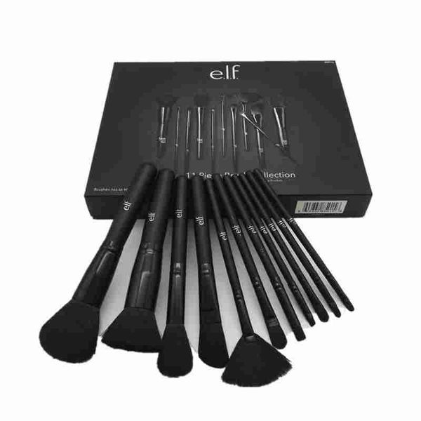 

makeup brands 11 piece brush collection e.i.f makeup brushes sets dhl gift new