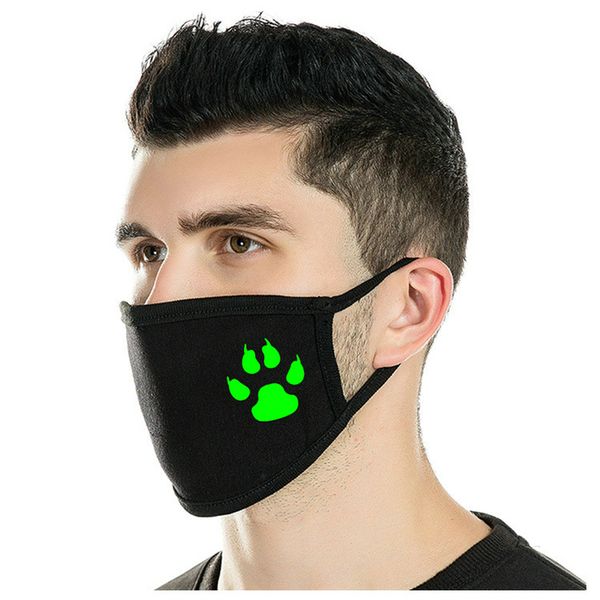 

свечение маски продажа 1pc женщины мужчины черный anti dust cartoon зубов маска зубов рот продажа 1pc исключительный comfort mylovethome lvt