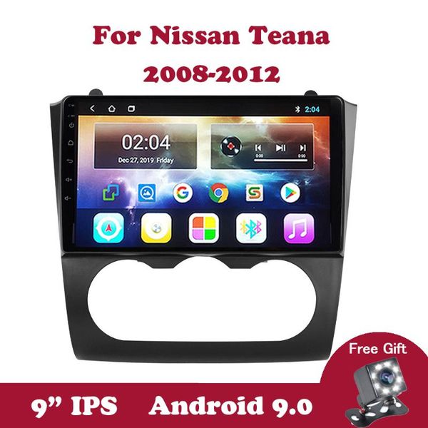 

android 9.0 car radio for teana altima 2008 2009 2010 2011 2012 gps dvd auto player support dvr swc wifi obd2 canbus car dvd