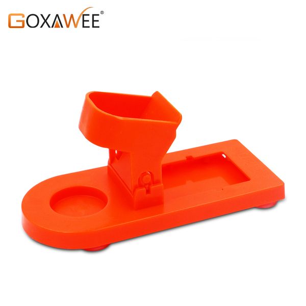 

goxawee melt electric heat glue gun stand base 20w/80w/105w for home diy repair glue thermo pistol tool