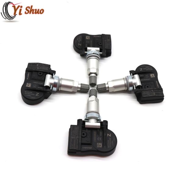 

автомобиль tpms датчик 40700-3ja0a для infiniti qx50 qx56 qx60 433mhz давления 2010-2024 шин tire monitoring system sensor 40700-3ja0b
