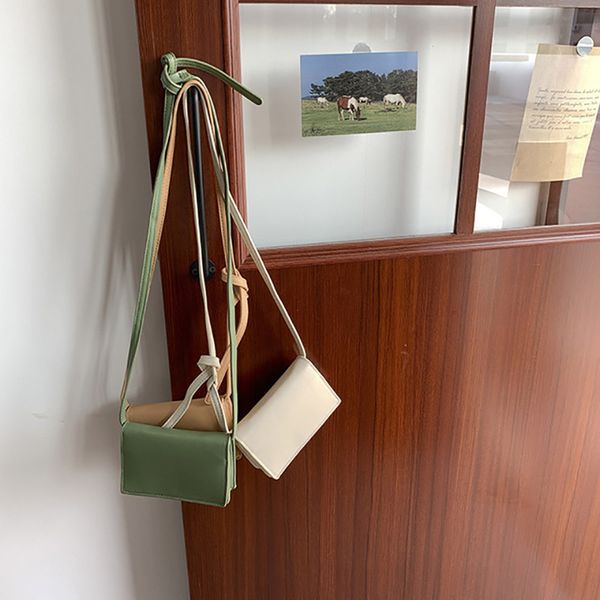 

mini small square bag 2019 summer fashion new quality pu leather women's chic shoulder messenger bags chest bag