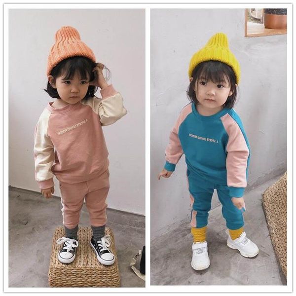 kids yellow sweatsuit