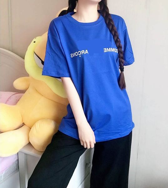 

women designer t shirts brand tees solid color letters printed short sleeves pattern back style luxury girl couple t shirts 0, White